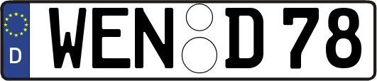 WEN-D78