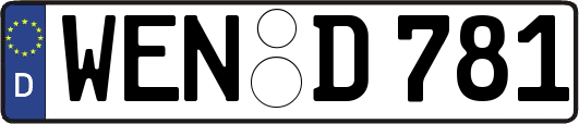 WEN-D781