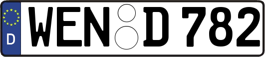 WEN-D782