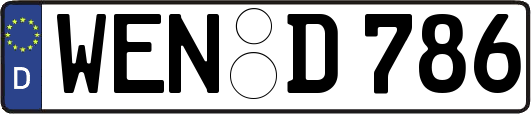 WEN-D786