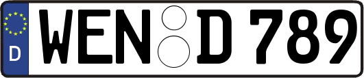 WEN-D789