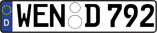 WEN-D792