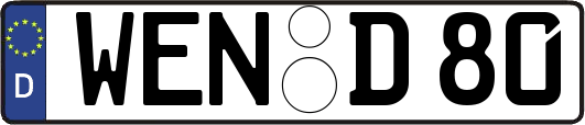 WEN-D80