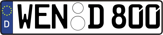 WEN-D800