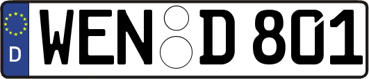 WEN-D801