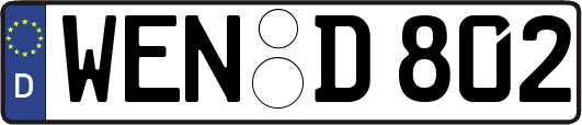 WEN-D802