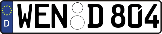 WEN-D804