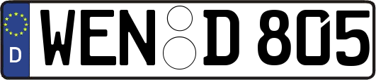 WEN-D805