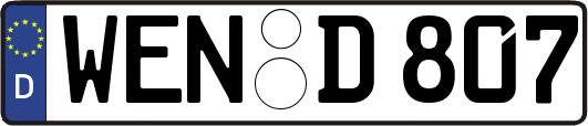 WEN-D807