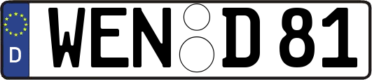 WEN-D81