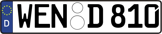 WEN-D810
