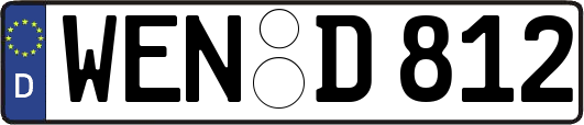 WEN-D812