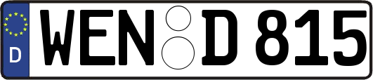 WEN-D815