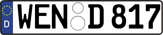 WEN-D817