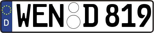 WEN-D819