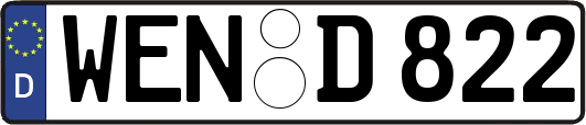 WEN-D822