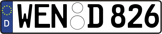 WEN-D826