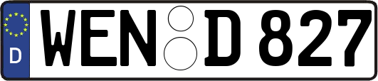 WEN-D827