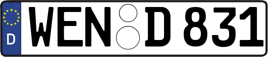 WEN-D831