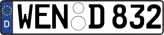 WEN-D832