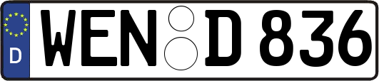 WEN-D836