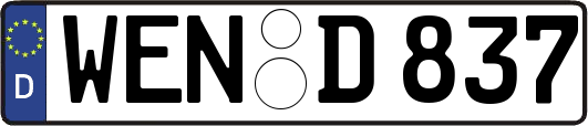 WEN-D837