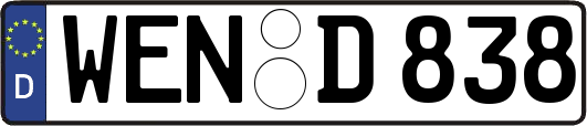 WEN-D838
