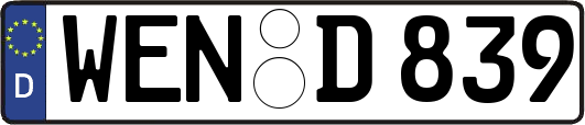 WEN-D839