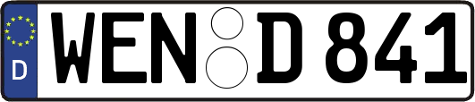 WEN-D841