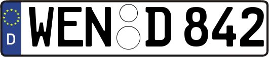 WEN-D842