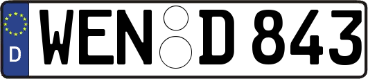 WEN-D843