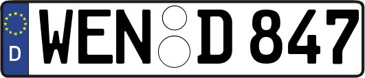 WEN-D847