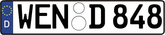 WEN-D848