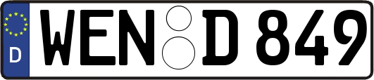 WEN-D849