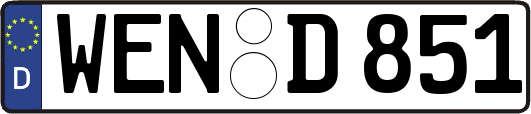 WEN-D851
