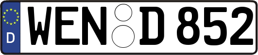 WEN-D852