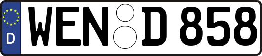 WEN-D858