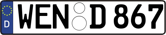 WEN-D867