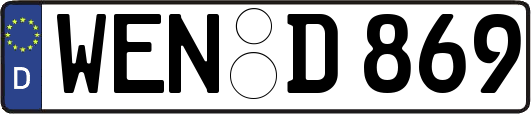 WEN-D869