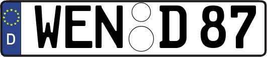 WEN-D87