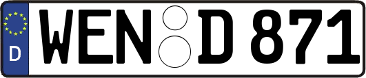 WEN-D871