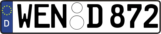 WEN-D872