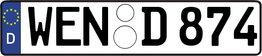 WEN-D874