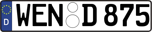 WEN-D875