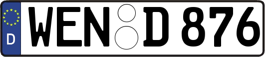 WEN-D876