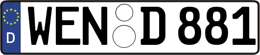 WEN-D881
