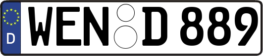 WEN-D889