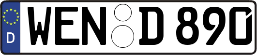 WEN-D890