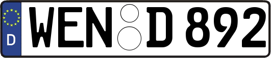 WEN-D892