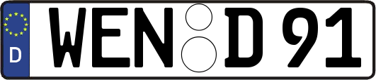 WEN-D91